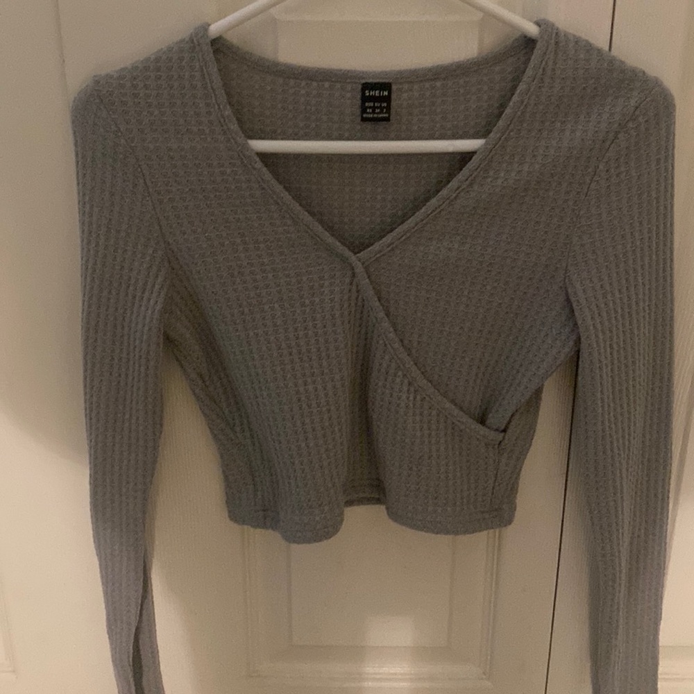 Shein longsleeve top